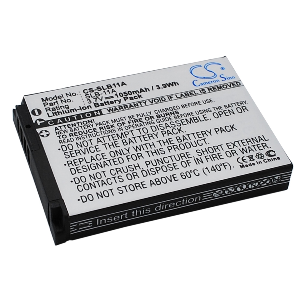 Akut Kameran akku CS-SLB11A