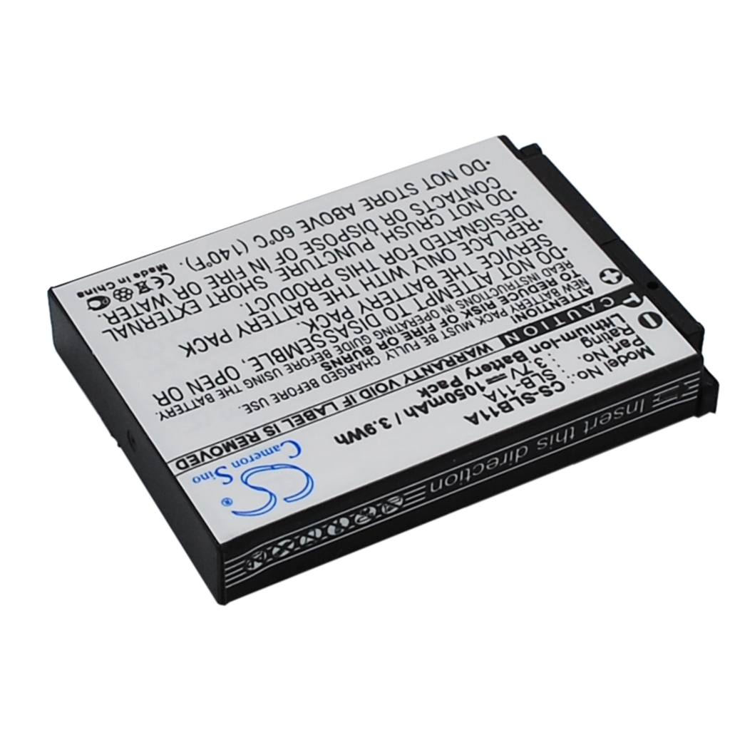 Akut Kameran akku CS-SLB11A