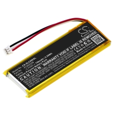 Yhteensopiva akun vaihto Steelseries PL602258
