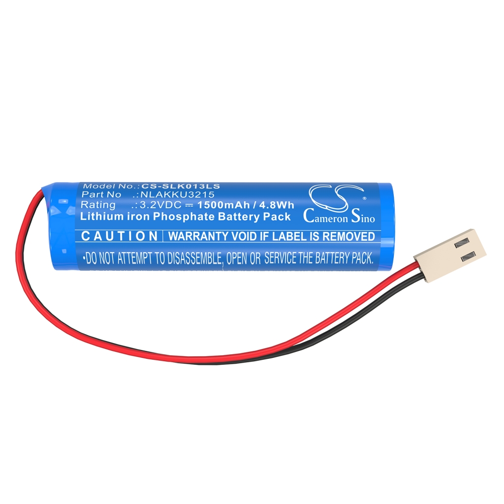 Kotiturvakameran akku Schrack CS-SLK013LS
