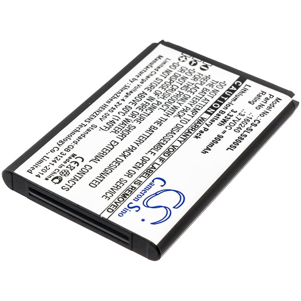 Yhteensopiva akun vaihto Steelseries 160240