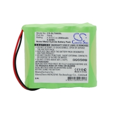 Yhteensopiva akun vaihto Schaub lorentz T415