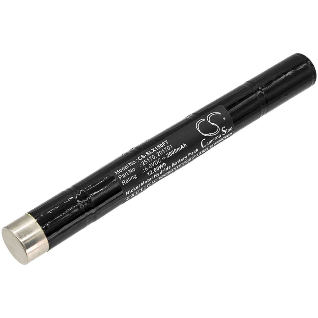 Yhteensopiva akun vaihto Streamlight 201701,25170