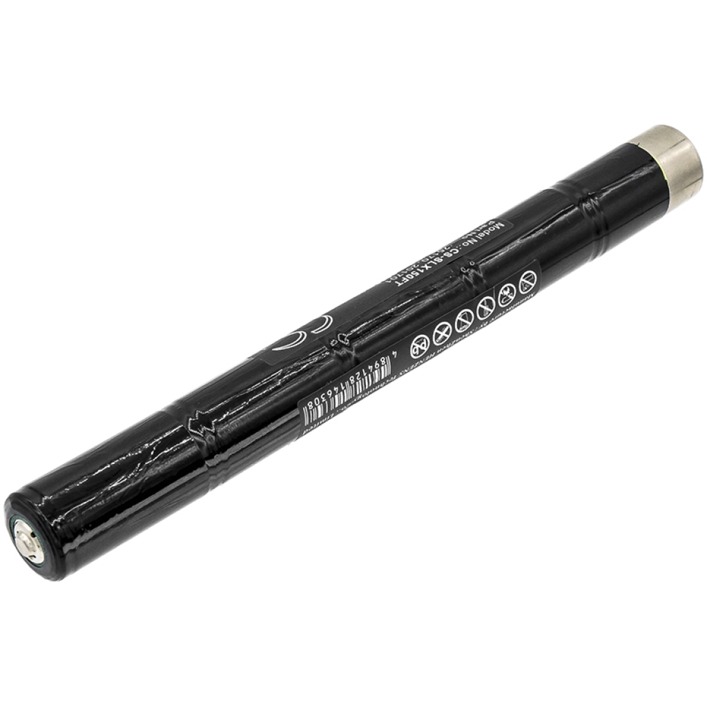 Yhteensopiva akun vaihto Streamlight 201701,25170