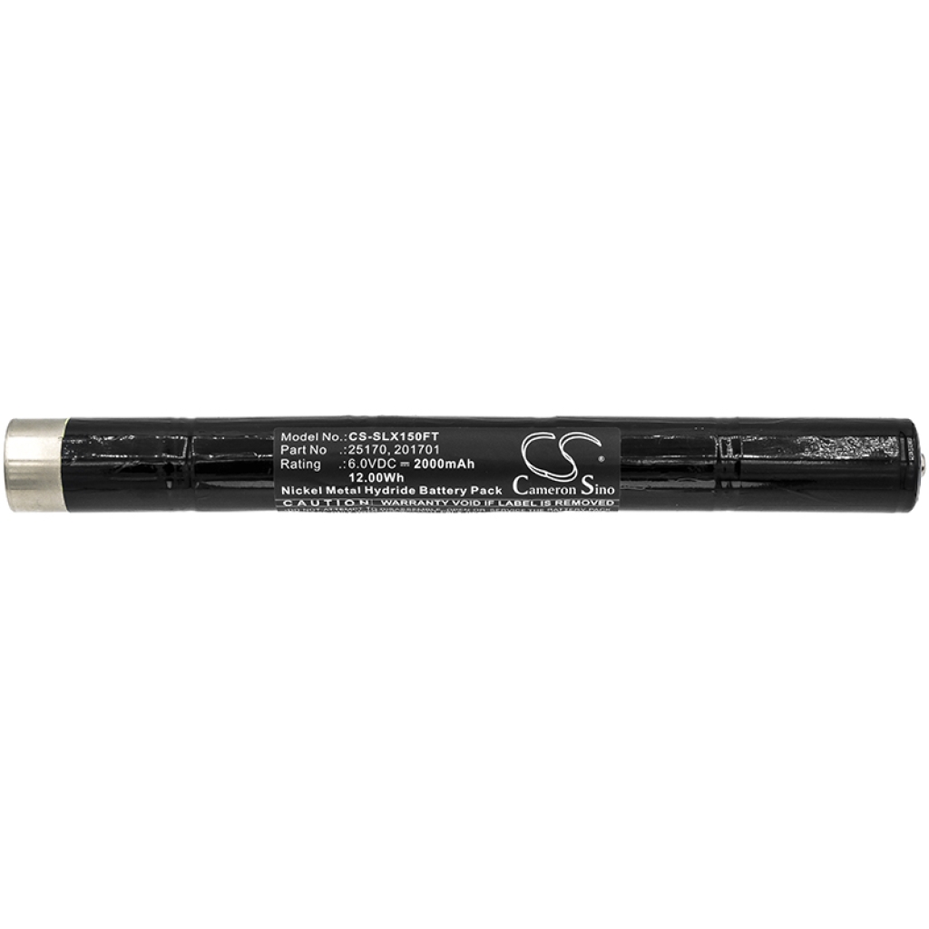 Yhteensopiva akun vaihto Streamlight 201701,25170