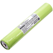 Yhteensopiva akun vaihto Maglite 108-000-423,108-000-439,108-000-815,108-000-816,108-000-817...