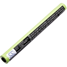 Yhteensopiva akun vaihto Streamlight 20175,5.486.432,77175,9926J