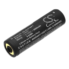 Yhteensopiva akun vaihto Streamlight 74000,74001,74002,74004,74011...