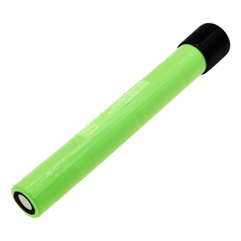 Yhteensopiva akun vaihto Streamlight 76375