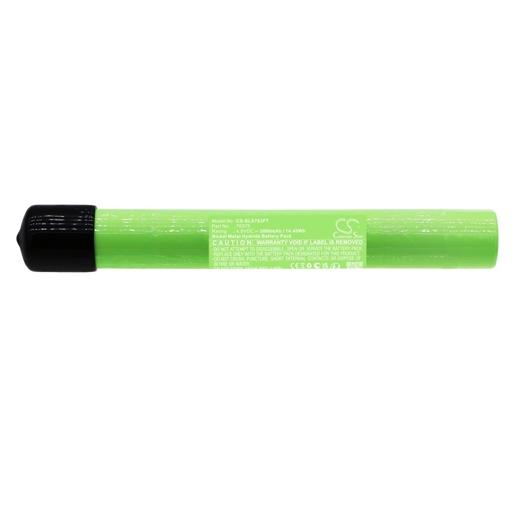 Yhteensopiva akun vaihto Streamlight 76375