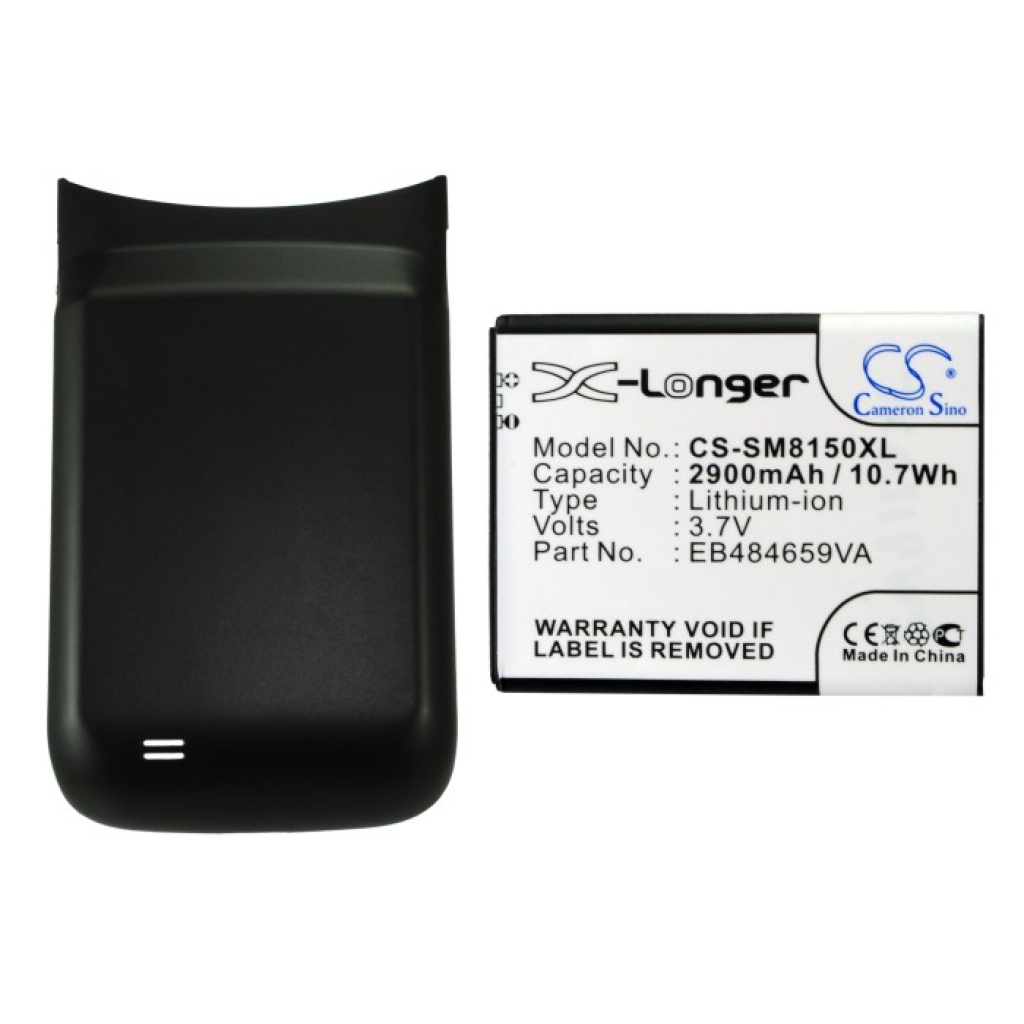 Akku yhteensopiva Samsung CS-SM8150XL