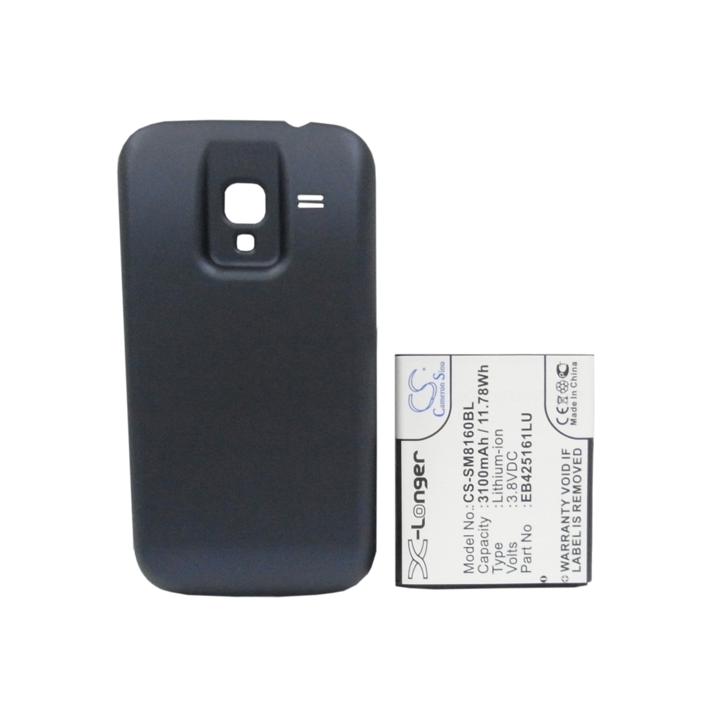Akku yhteensopiva Samsung CS-SM8160BL