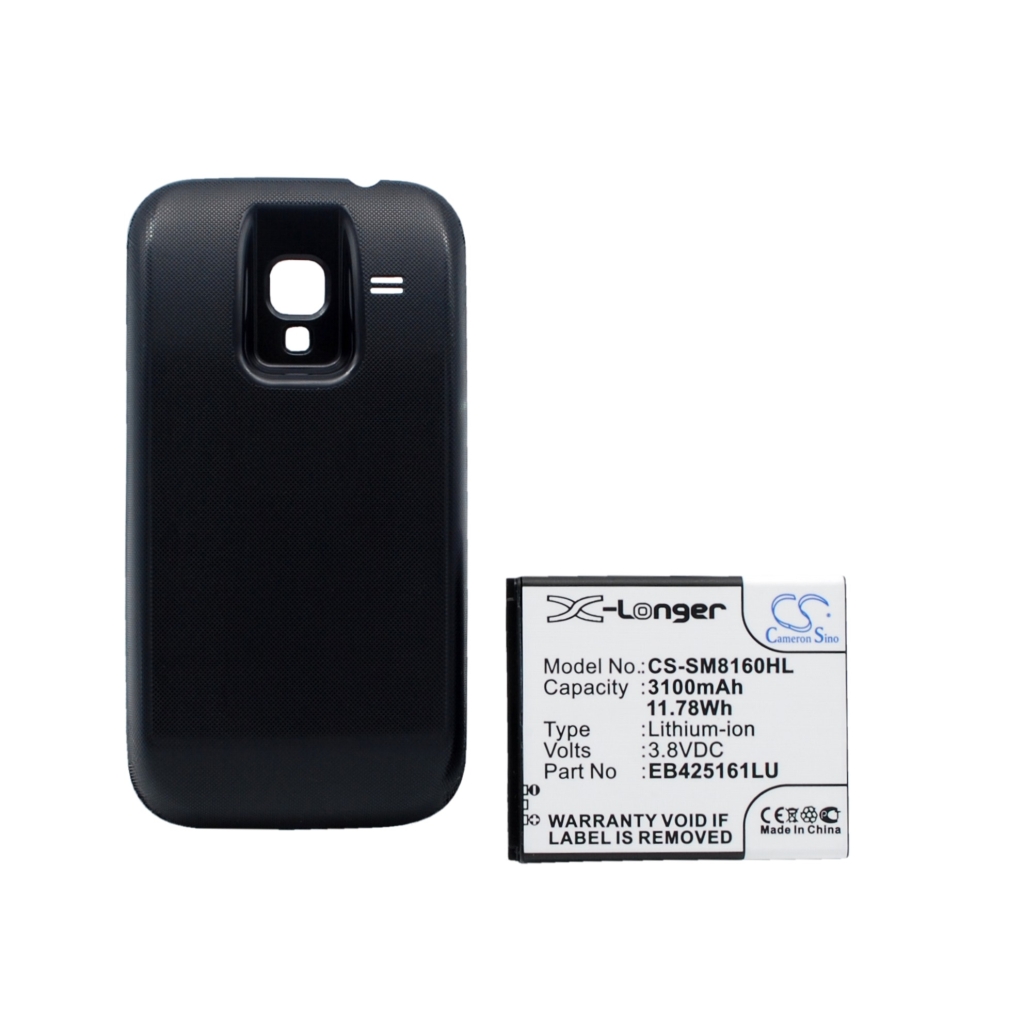 Akku yhteensopiva Samsung CS-SM8160HL
