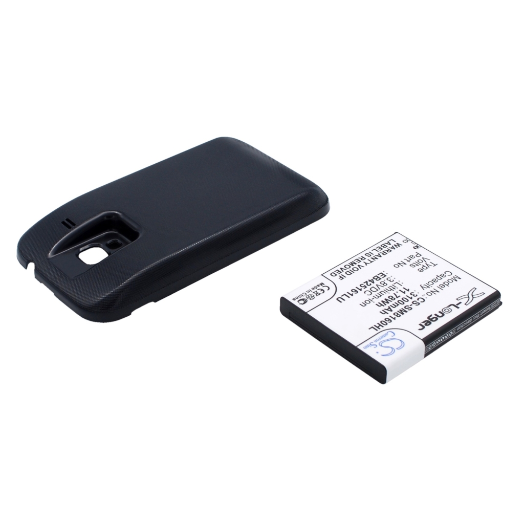 Akku yhteensopiva Samsung CS-SM8160HL