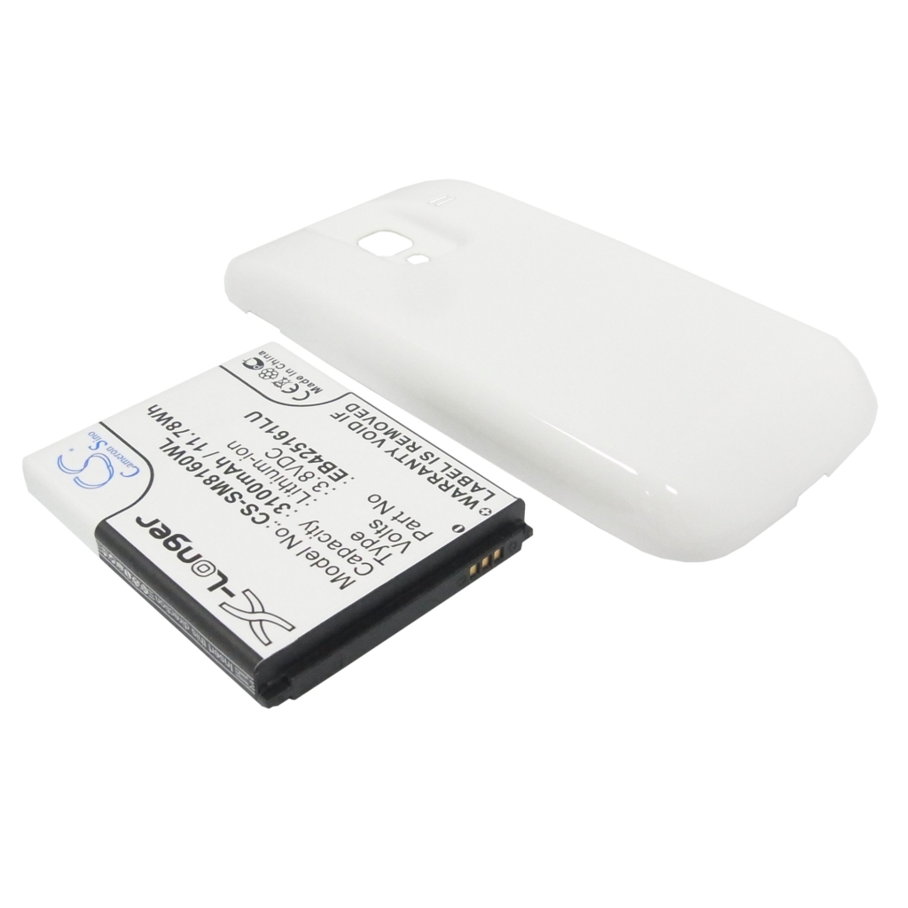 Akku yhteensopiva Samsung CS-SM8160WL