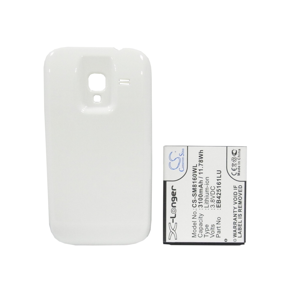 Akku yhteensopiva Samsung CS-SM8160WL