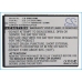 Akku yhteensopiva Samsung CS-SM9250ML