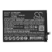 Yhteensopiva akun vaihto Samsung HQ-7160SS