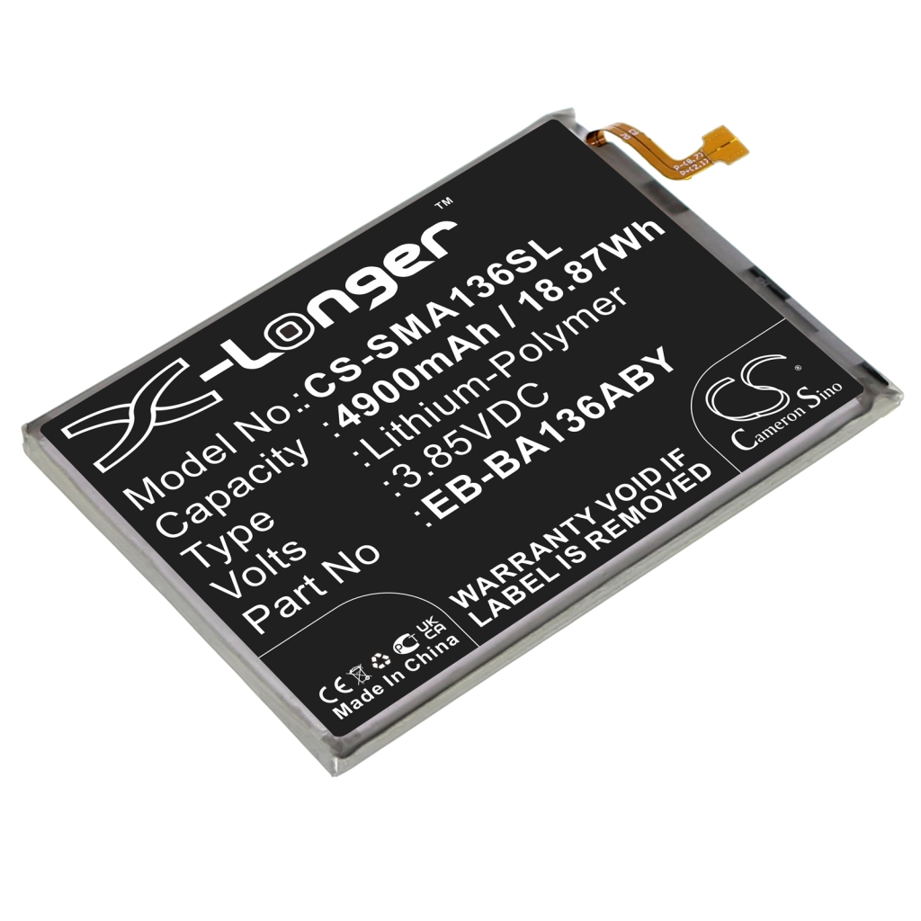 Matkapuhelimen akku Samsung CS-SMA136SL