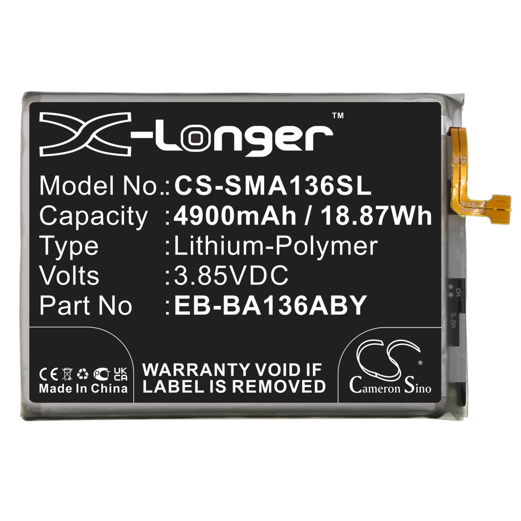 Matkapuhelimen akku Samsung CS-SMA136SL