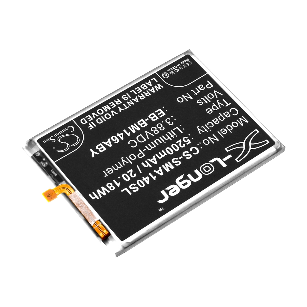 Matkapuhelimen akku Samsung CS-SMA140SL