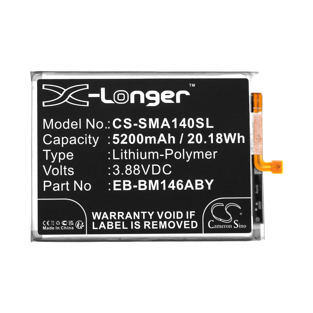 Matkapuhelimen akku Samsung CS-SMA140SL
