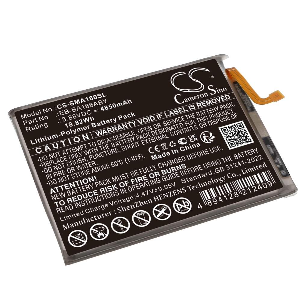 Matkapuhelimen akku Samsung CS-SMA160SL