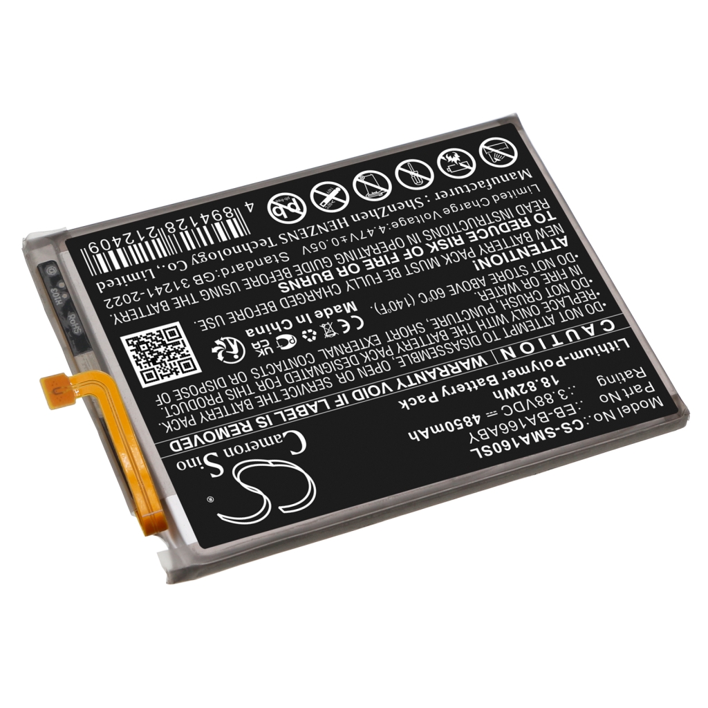Matkapuhelimen akku Samsung CS-SMA160SL