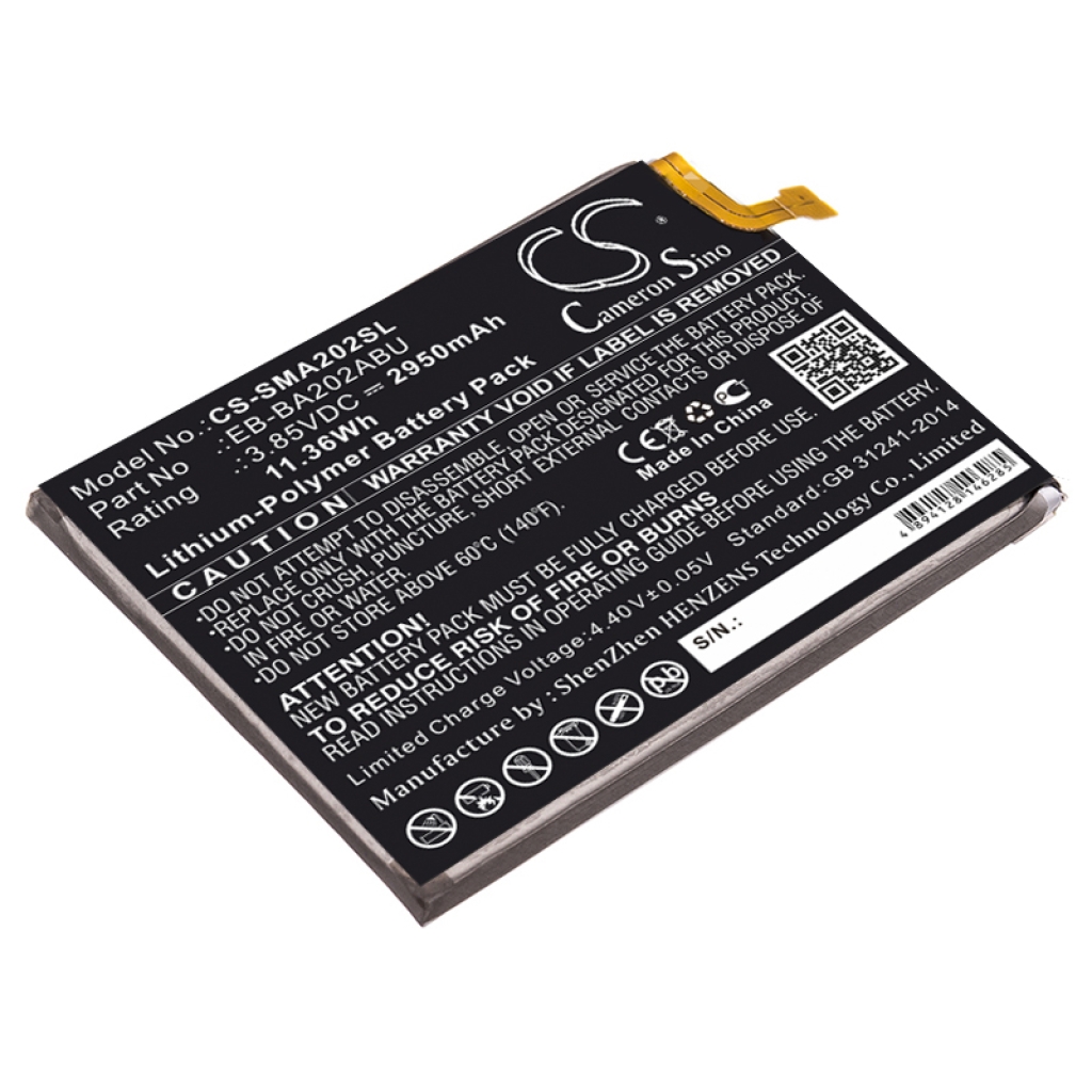 Matkapuhelimen akku Samsung CS-SMA202SL