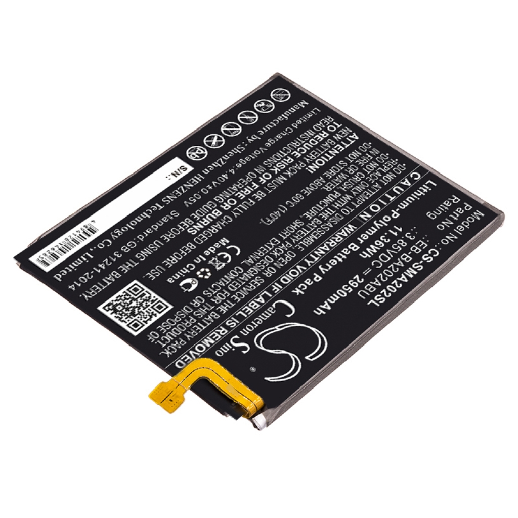 Matkapuhelimen akku Samsung CS-SMA202SL