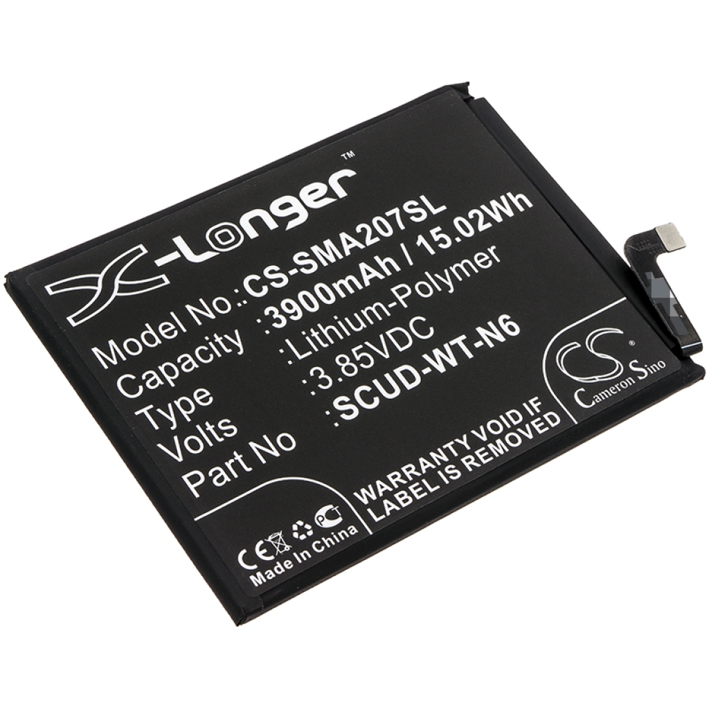 Yhteensopiva akun vaihto Samsung SCUD-WT-N6