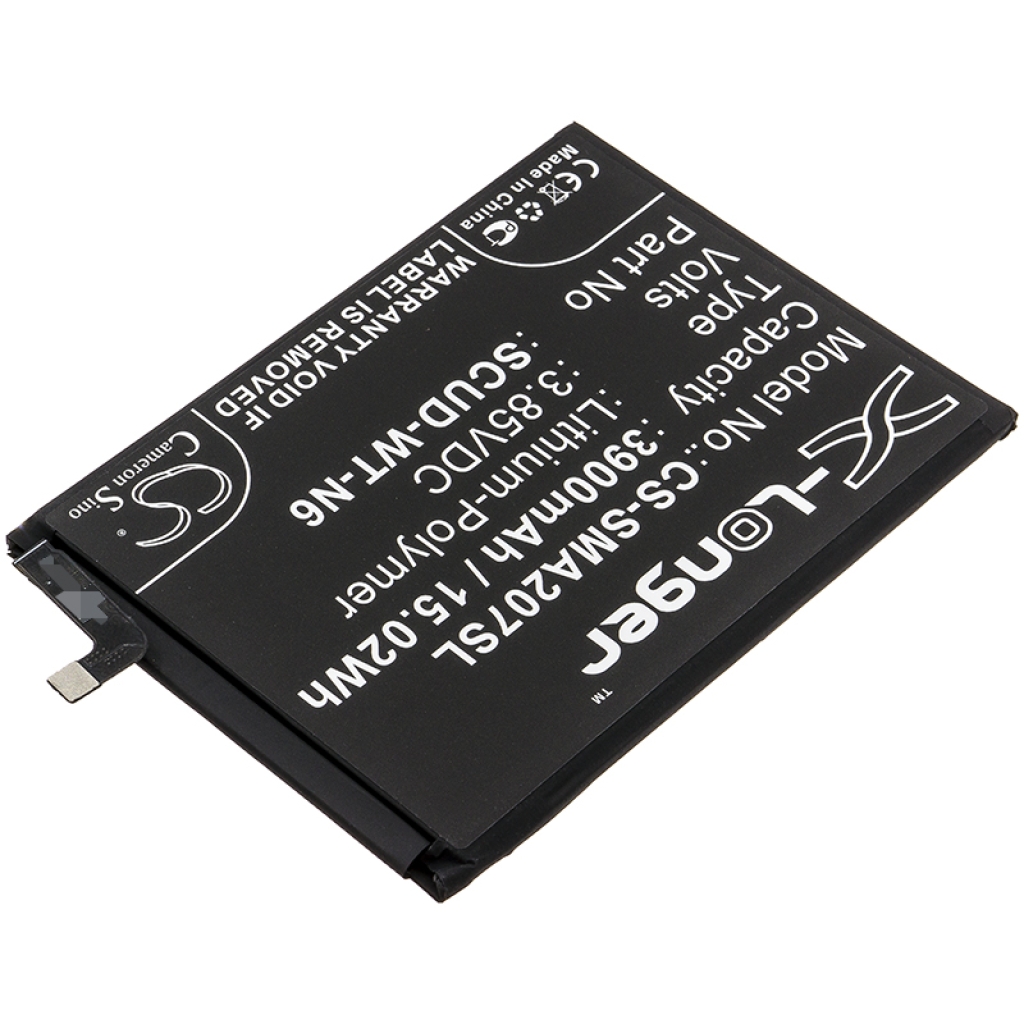 Yhteensopiva akun vaihto Samsung SCUD-WT-N6