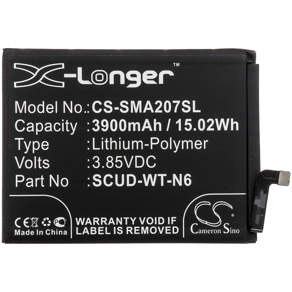 Yhteensopiva akun vaihto Samsung SCUD-WT-N6