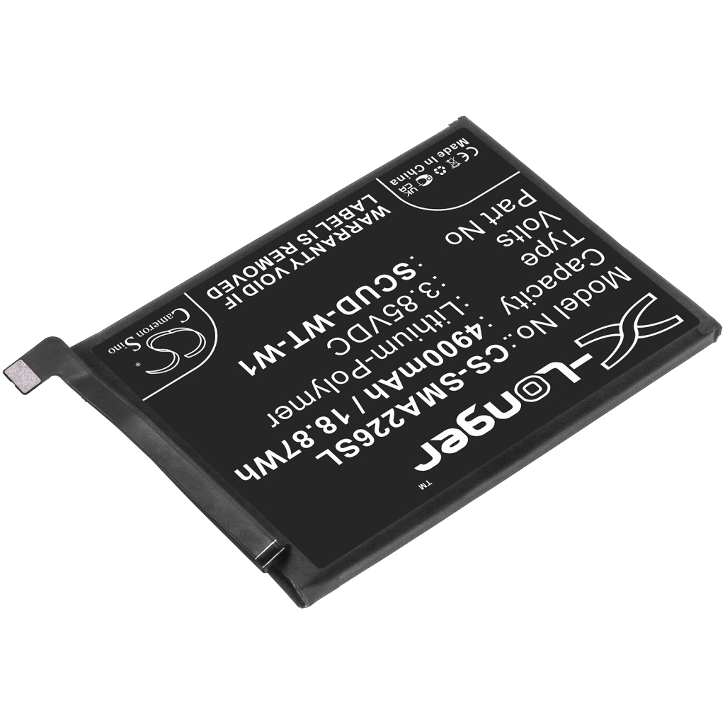 Matkapuhelimen akku Samsung Galaxy F22 5G (CS-SMA226SL)