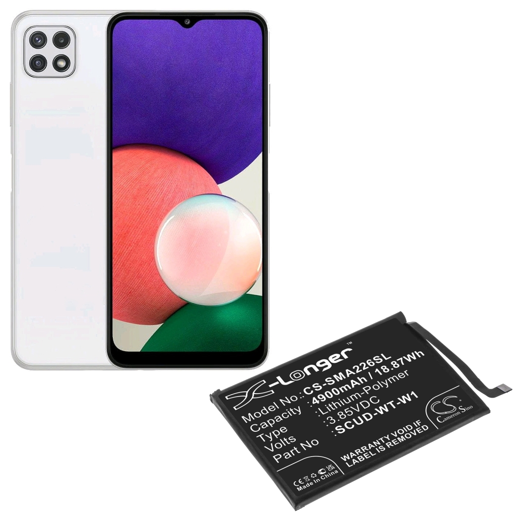 Matkapuhelimen akku Samsung Galaxy F22 5G (CS-SMA226SL)