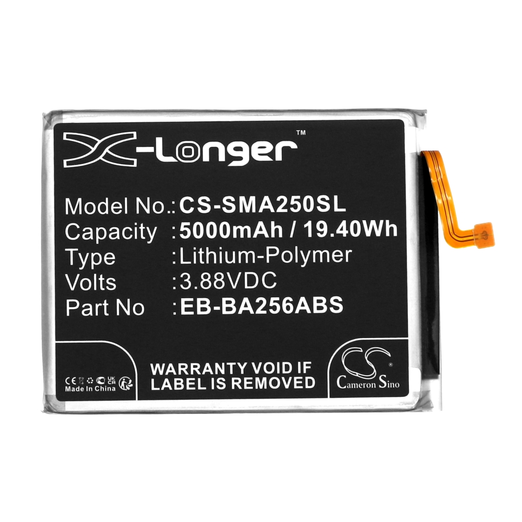 Matkapuhelimen akku Samsung SM-A556E (CS-SMA250SL)