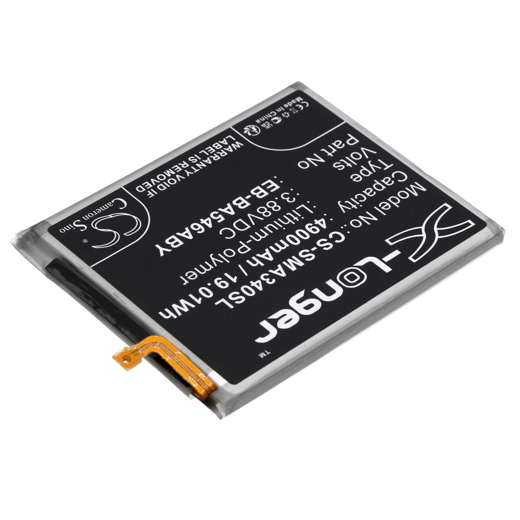 Matkapuhelimen akku Samsung CS-SMA340SL