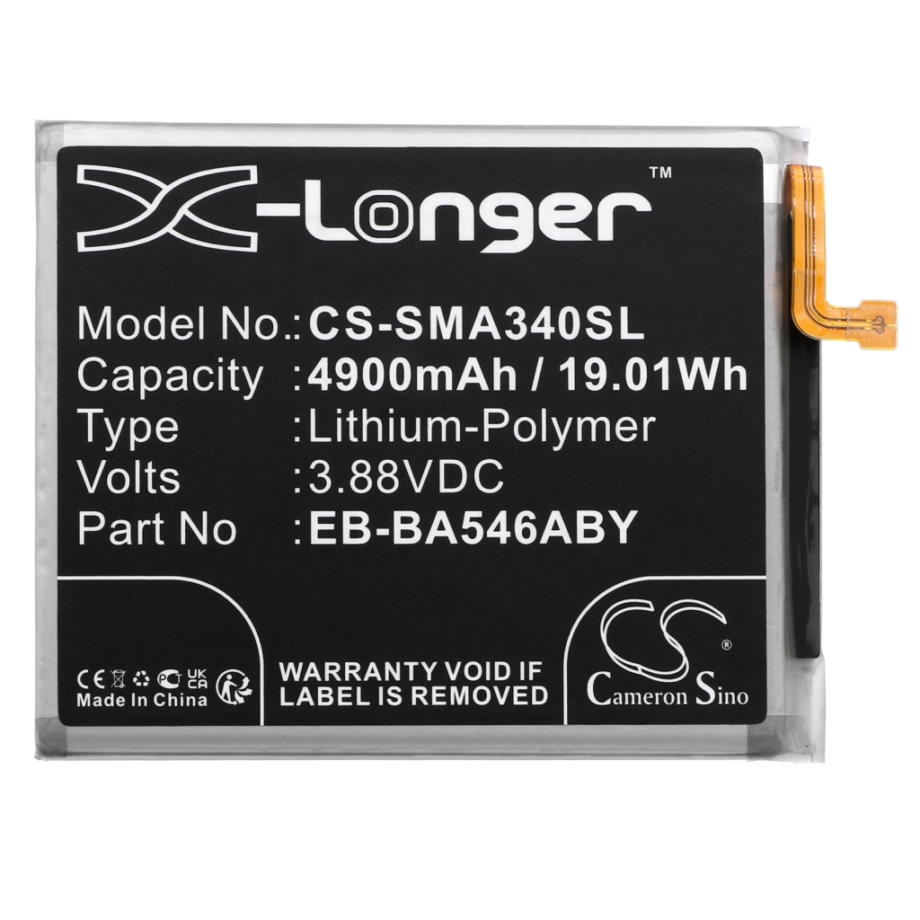 Matkapuhelimen akku Samsung CS-SMA340SL