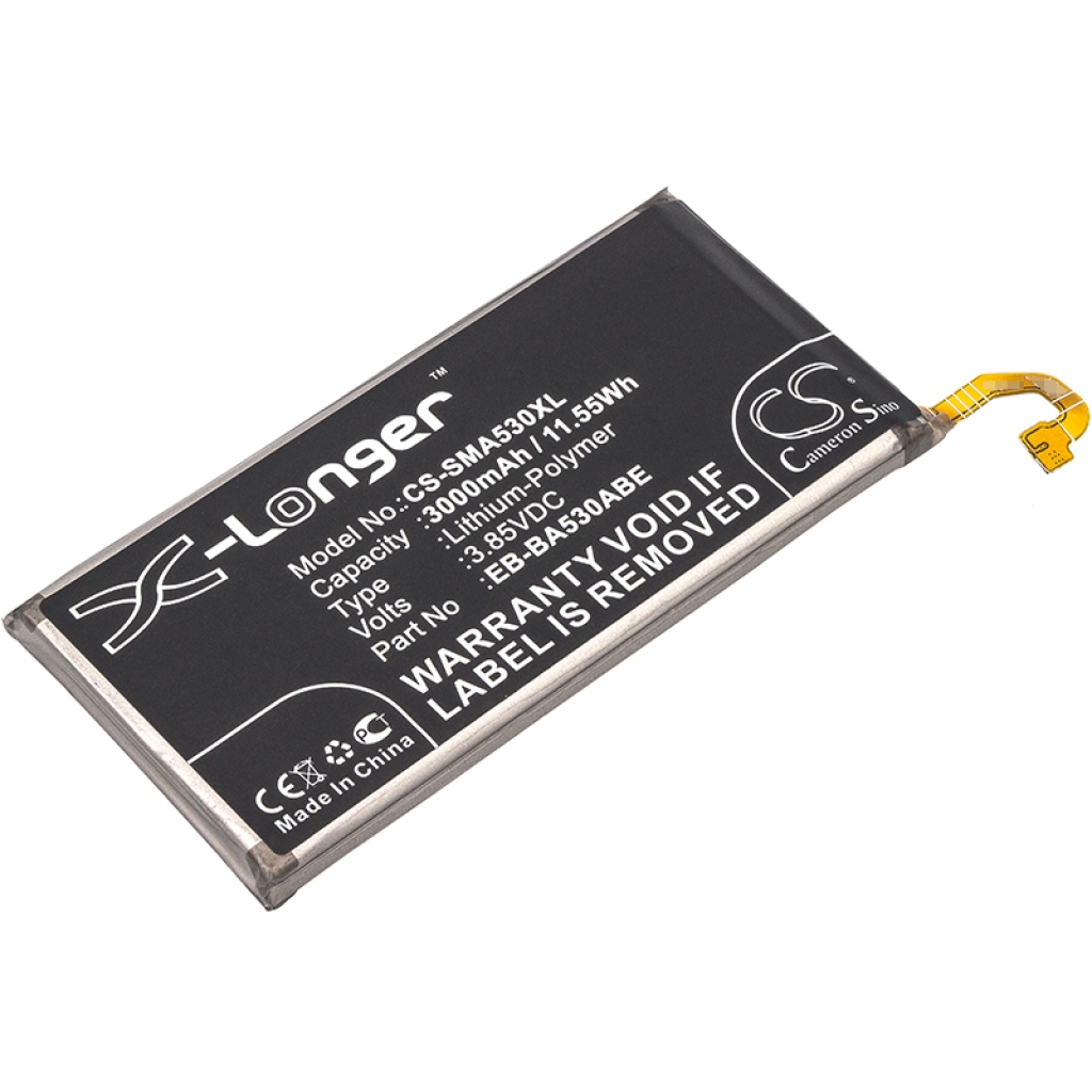 Matkapuhelimen akku Samsung SM-A530F/DS (CS-SMA530XL)