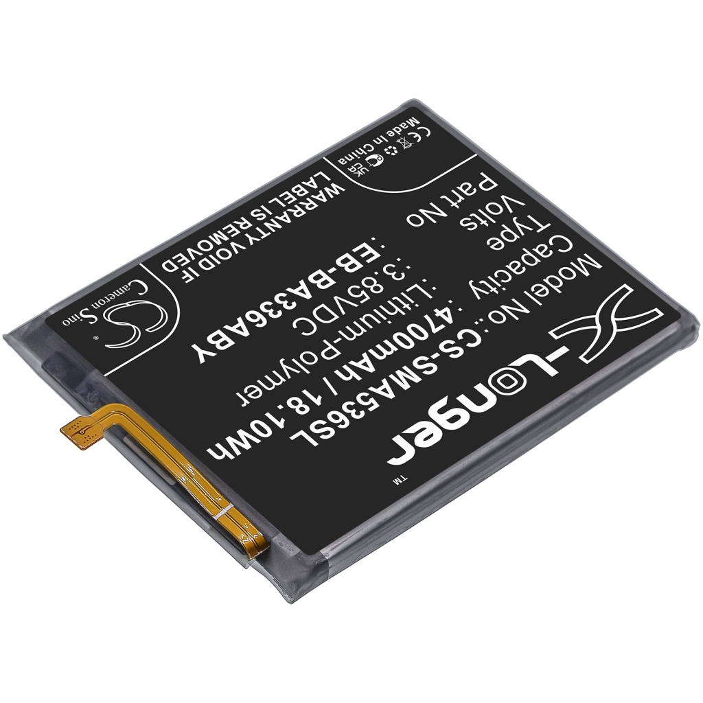 Matkapuhelimen akku Samsung CS-SMA536SL