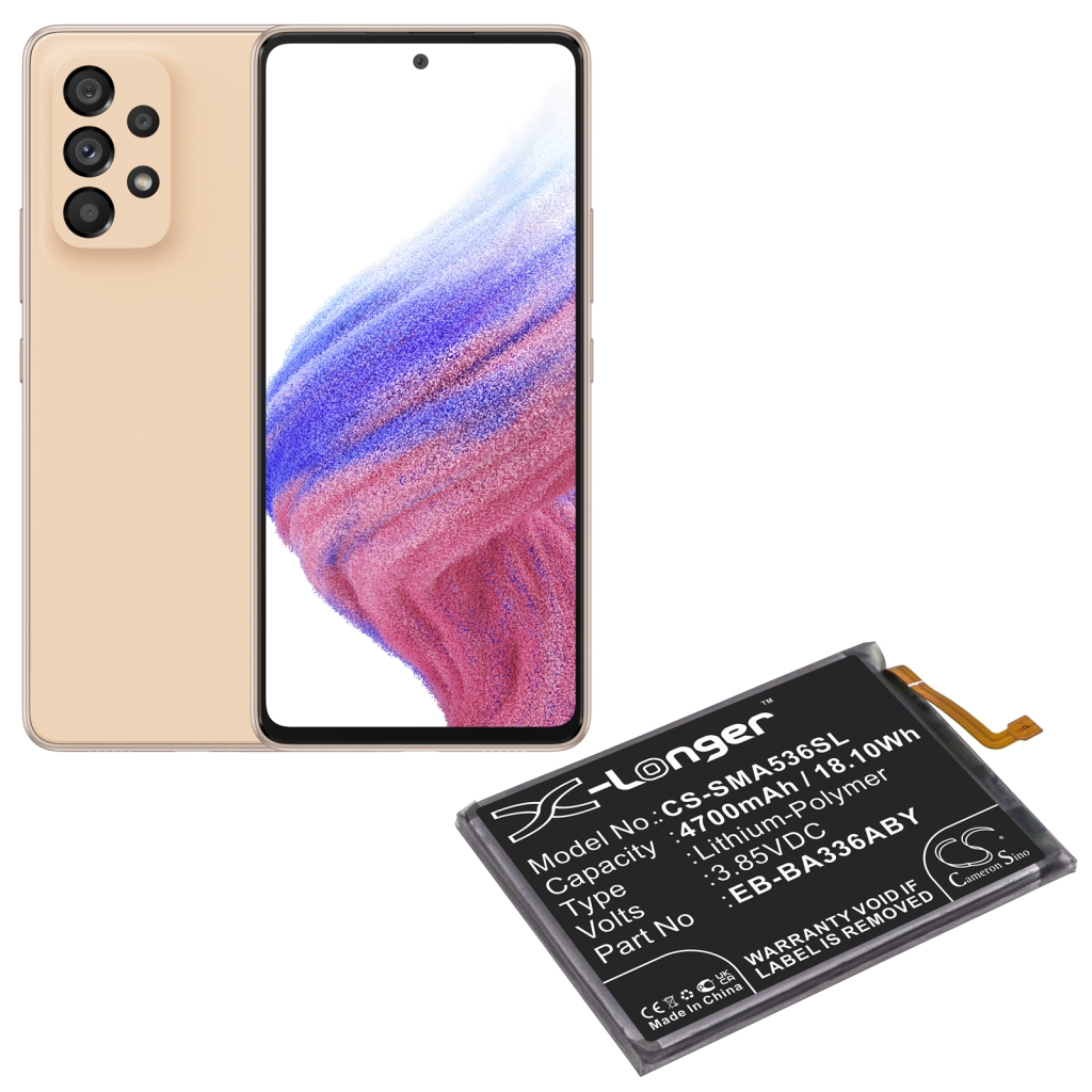 Matkapuhelimen akku Samsung CS-SMA536SL