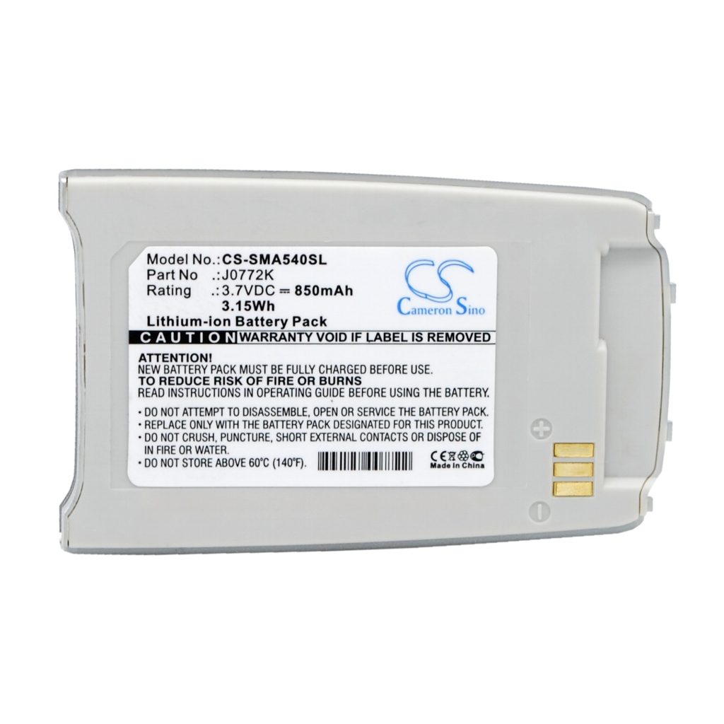Akku yhteensopiva Samsung CS-SMA540SL