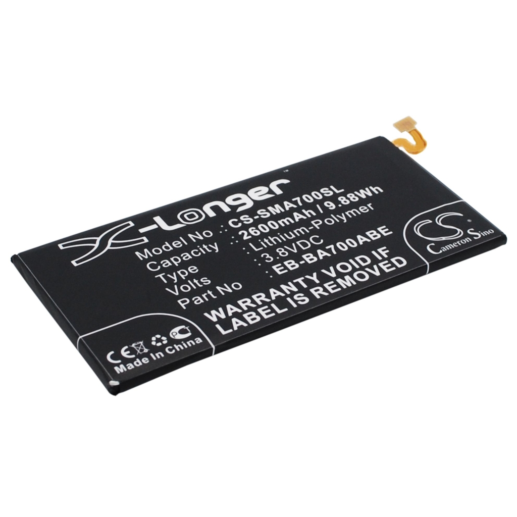 Lääketieteellinen akku Samsung CS-SMA700SL
