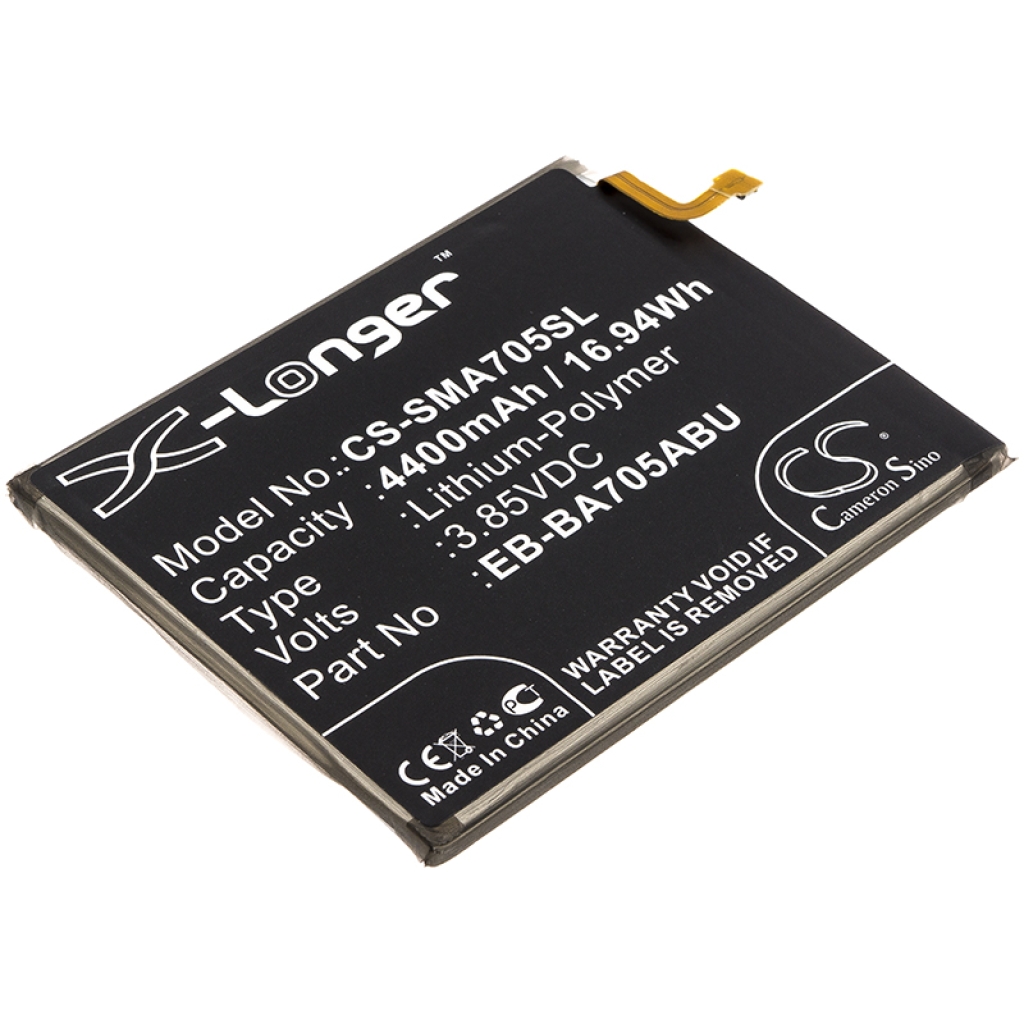 Matkapuhelimen akku Samsung CS-SMA705SL