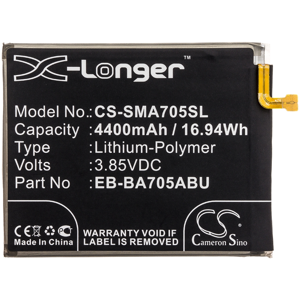 Matkapuhelimen akku Samsung CS-SMA705SL