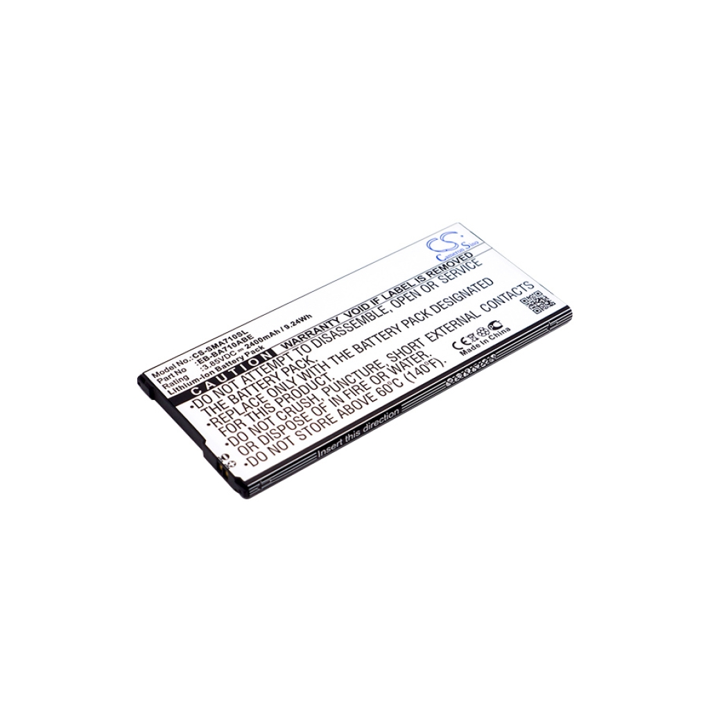 Yhteensopiva akun vaihto Samsung EB-BA710ABE
