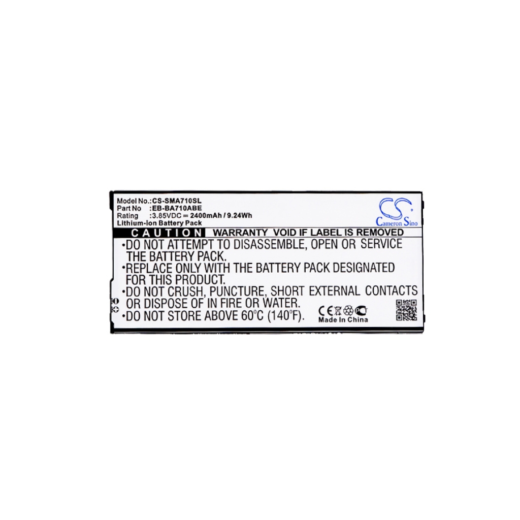 Yhteensopiva akun vaihto Samsung EB-BA710ABE