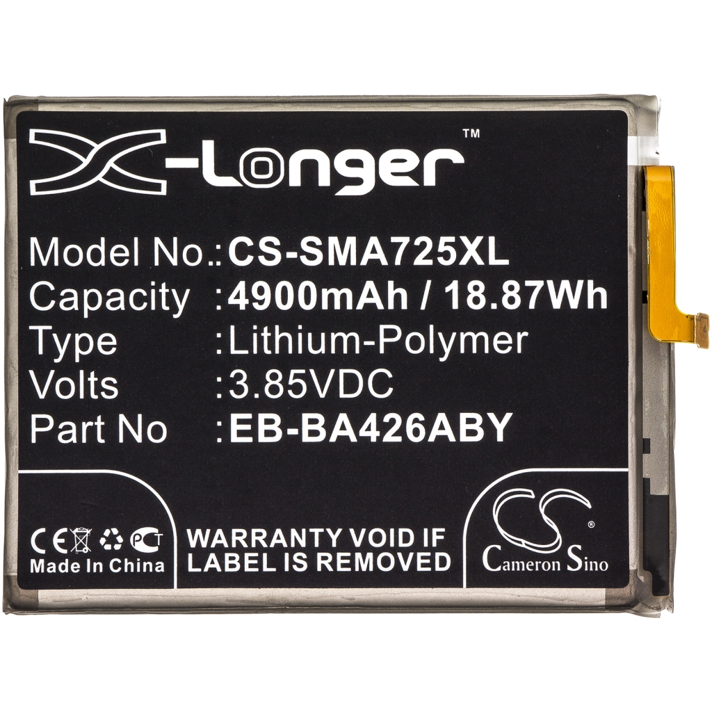 Matkapuhelimen akku Samsung SM-A326P (CS-SMA725XL)