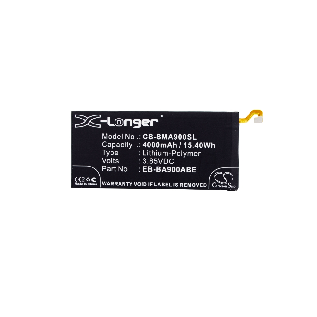 Yhteensopiva akun vaihto Samsung EB-BA900ABE