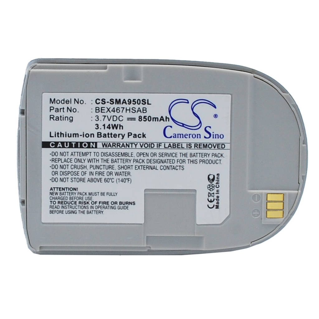 Akku yhteensopiva Samsung CS-SMA950SL